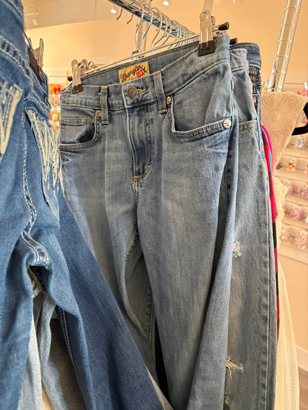 12 Wrangler Jeans - Denim