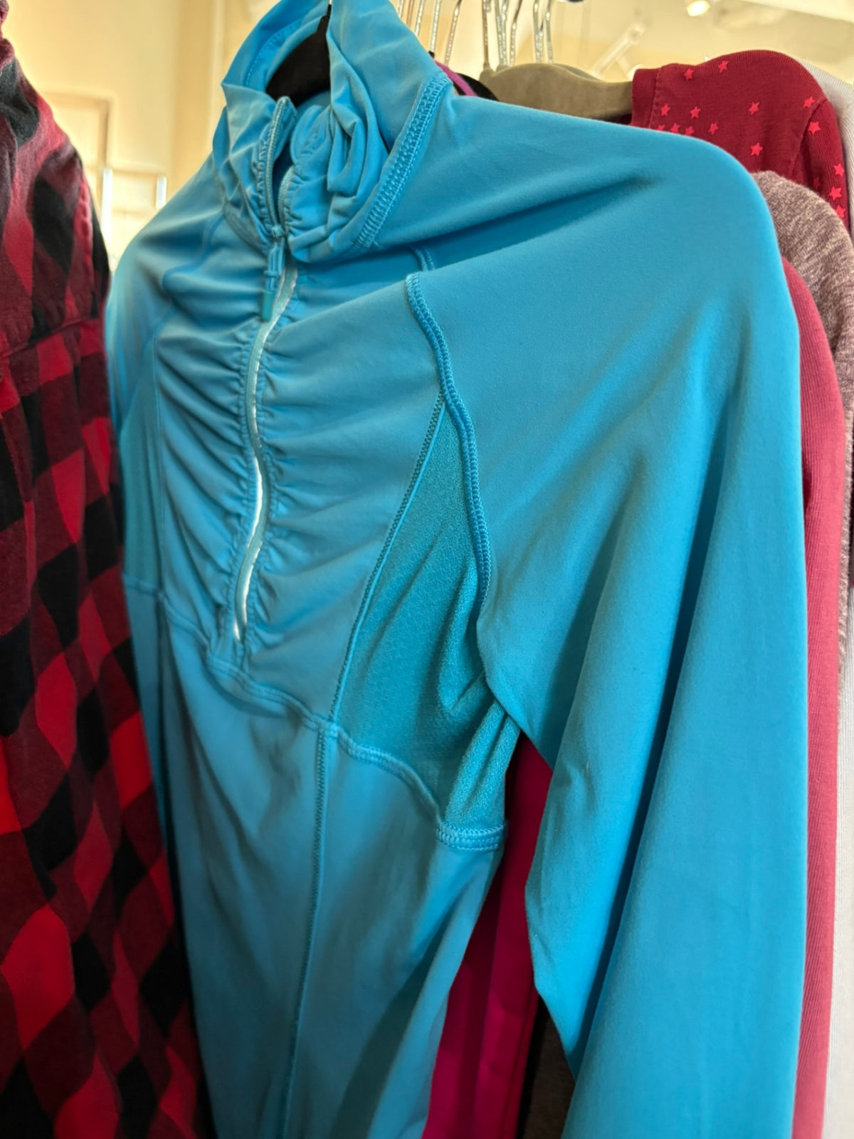 10 Ivivva Long Sleeve Shirt - Blue