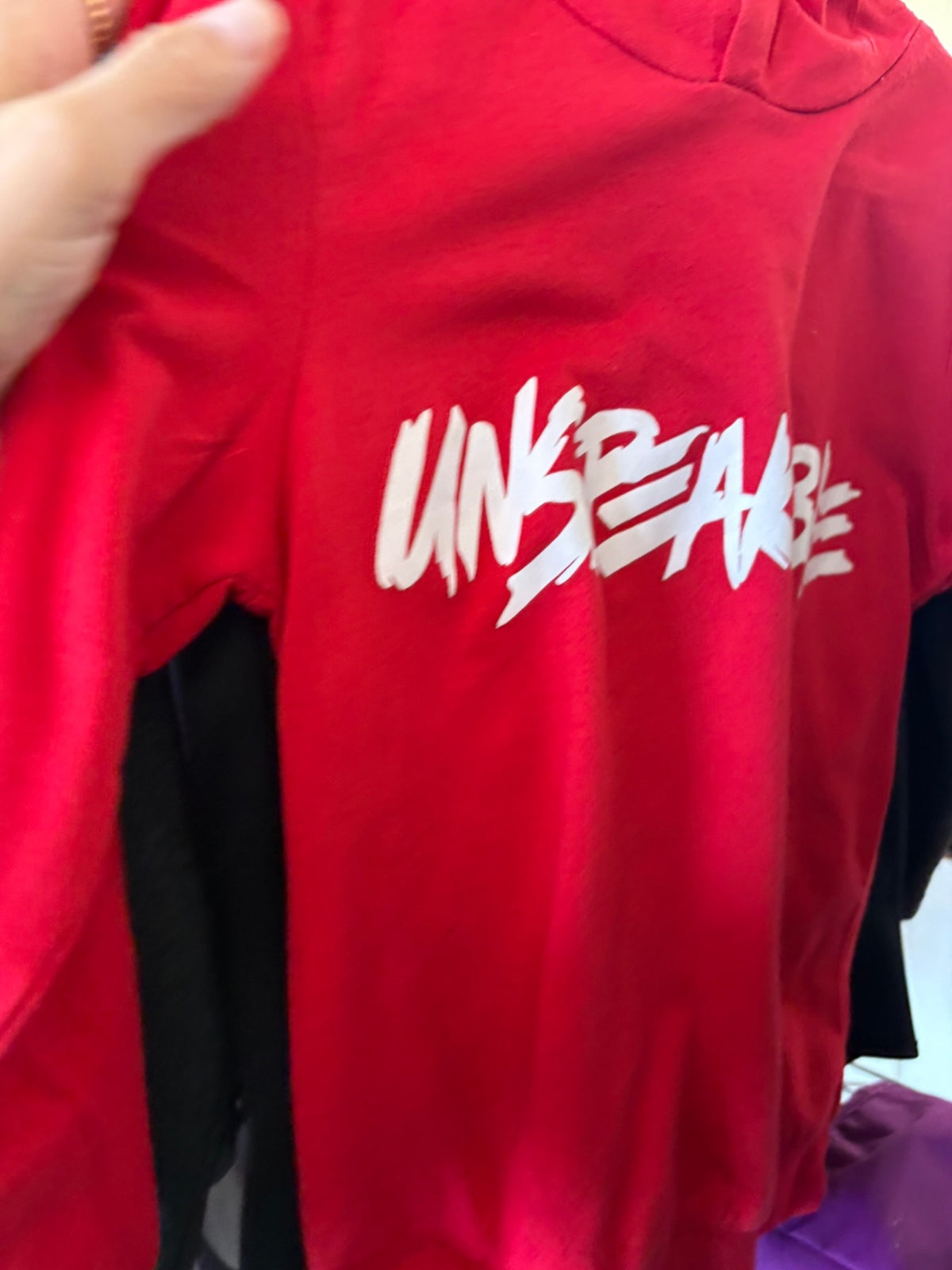 5T Unknown Long Sleeve Shirt - Red