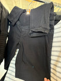 6 (S) H&M Maternity Pants - Black