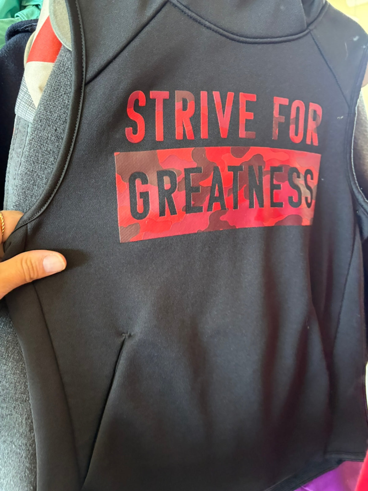 5T Old Navy Muscle Tank - Black