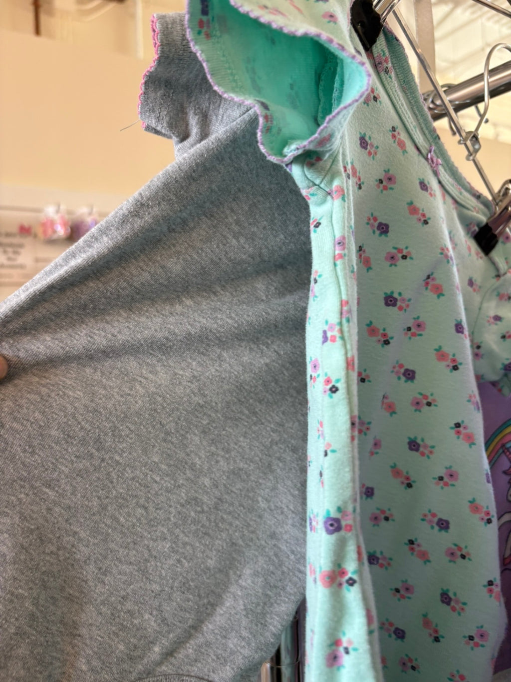 18-24m Carter's Bodysuit - Turquoise and Grey