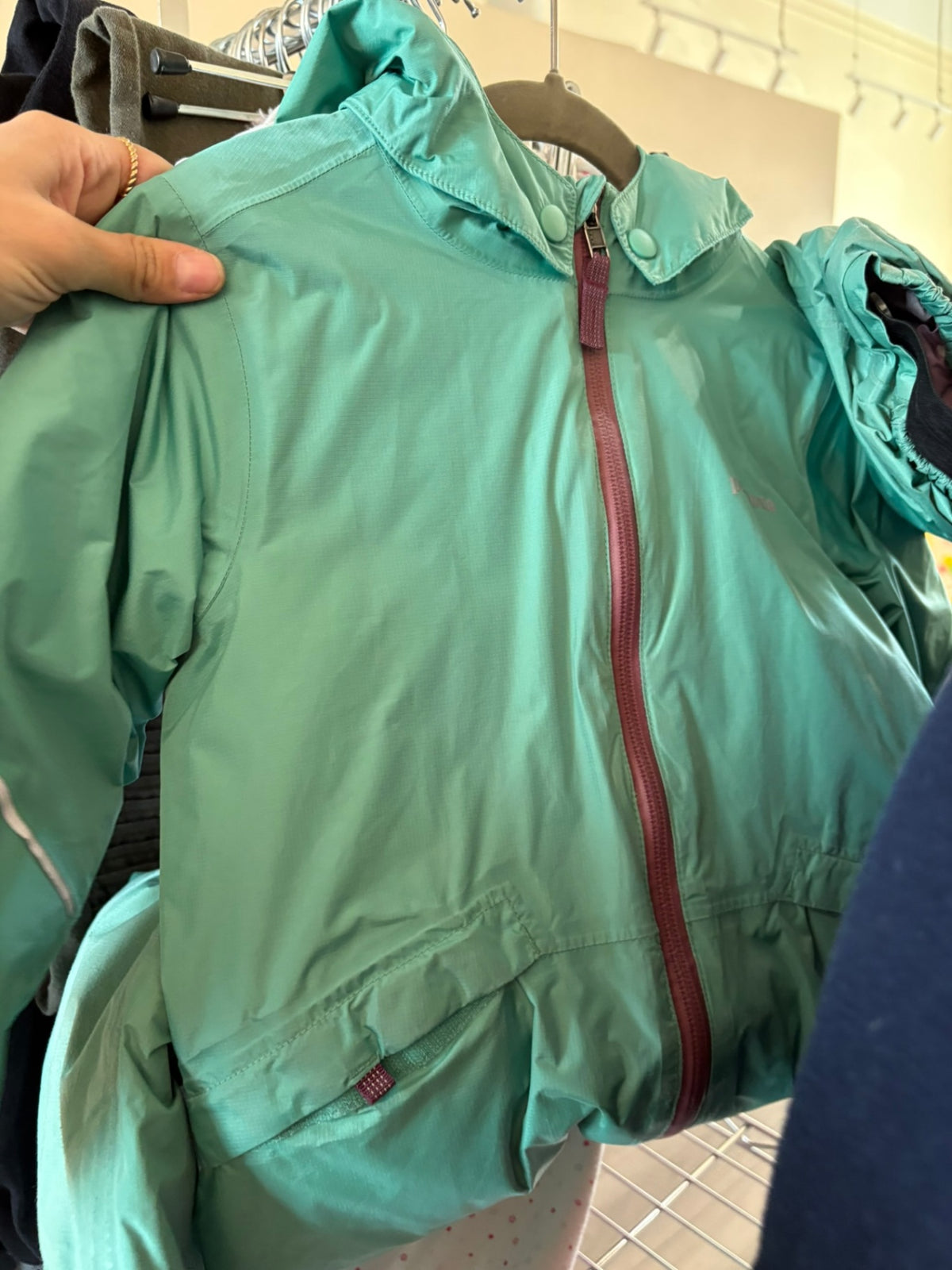 4T Patagonia Snowsuit - Teal