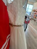 10 Jona Michelle Dress - Cream Chiffon
