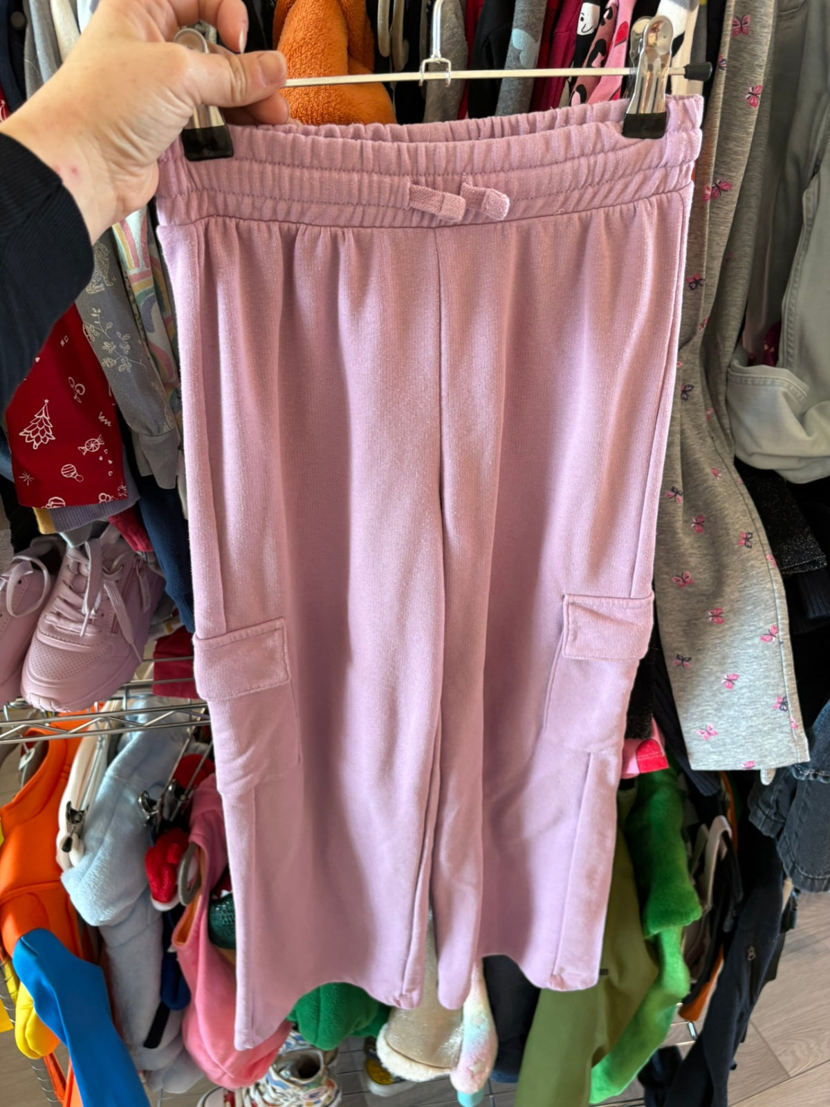 7-8Y George Pants - Pink