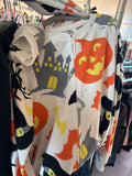 8 Carter's Fleece PJs - Halloween