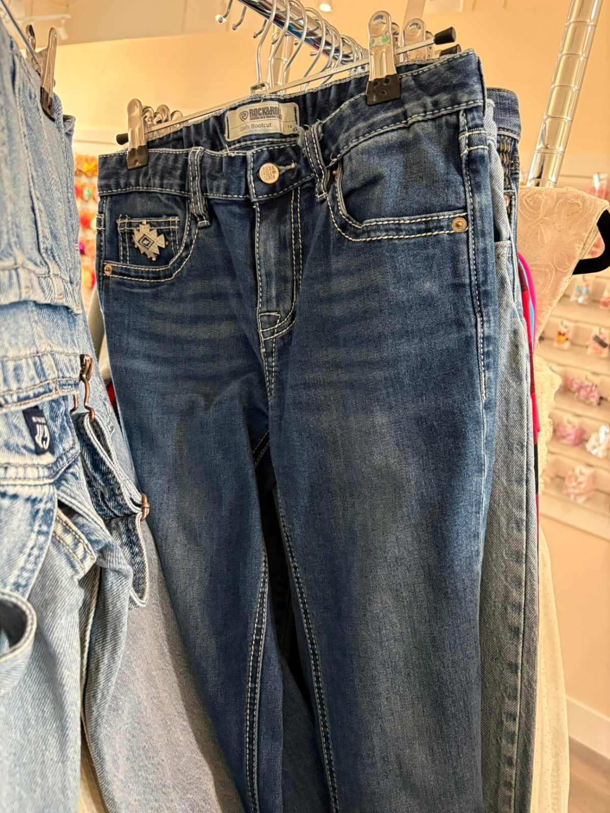 14 Rock & Roll Denim Jeans - Denim