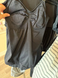 S Unknown Nursing Tank - Black