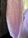 0-3m Blankets & Beyond Swaddle Sack - Pink and Fuzzy