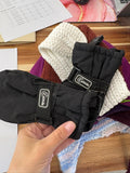 12-24m Cali Kids Mittens - Black