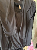 XS Ripe Maternity Jumpsuit - Black