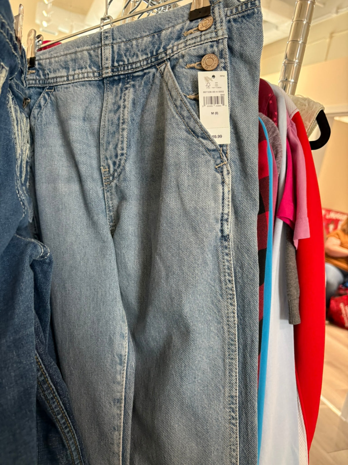 8 GAP Overalls - Denim