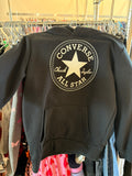 7 Converse Hoodie - Black