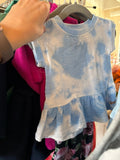 6-12m Hudson Shirt - Cloudy Sky