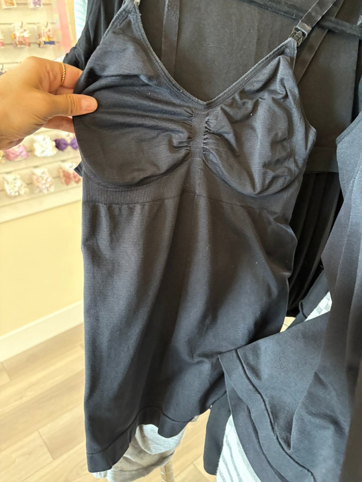 XS Unknown Nursing Tank - Black