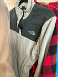 6 North Face Sweater - Green Dual Tone