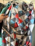 O/S Skip Hop Cart Cover - Red, Blue, Grey