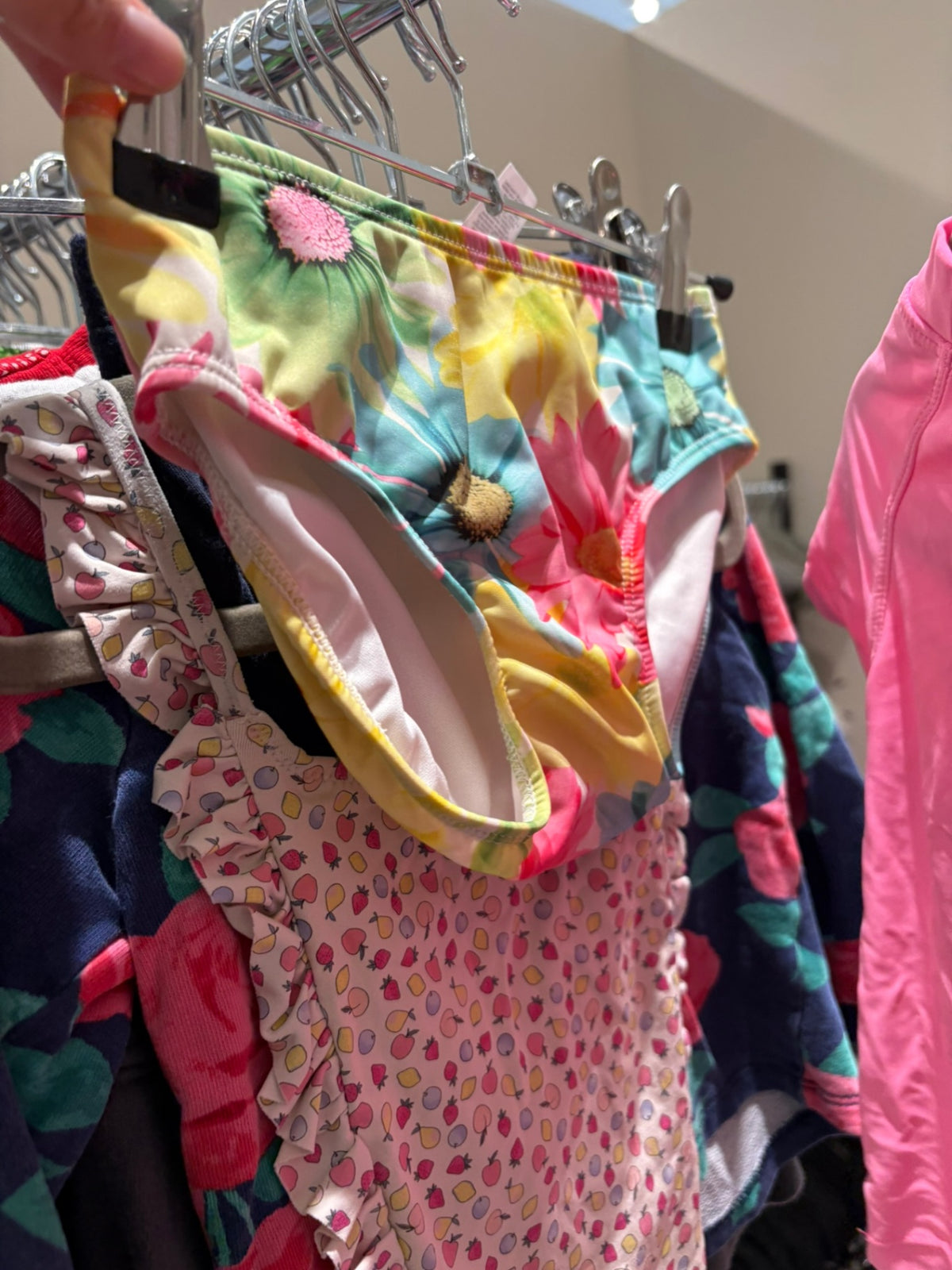 18-24m Kate Mack Swimsuit Bottoms - Floral