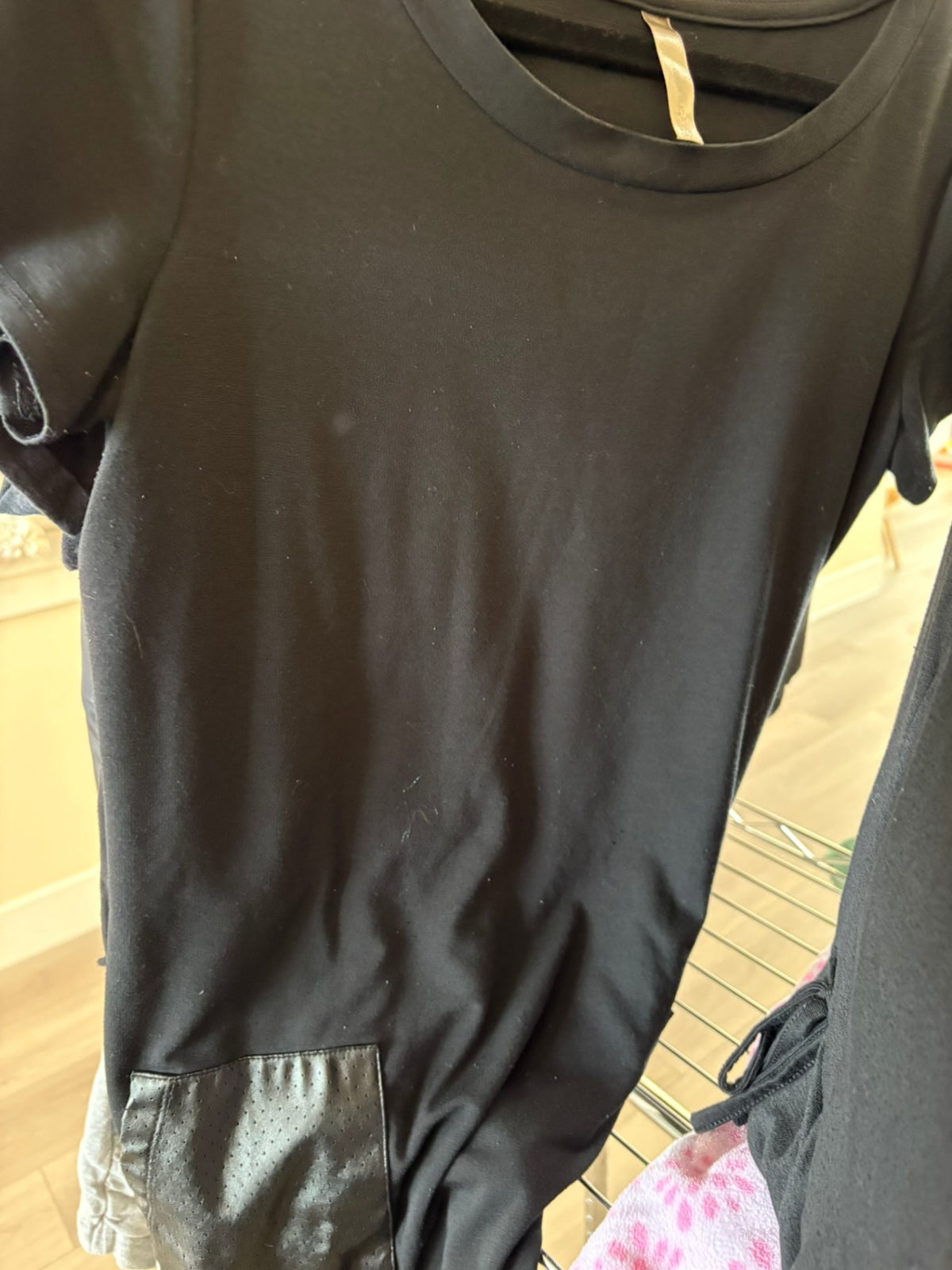 M Thyme Maternity Dress - Black