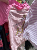 18-24m George Rashguard - Pink Mermaid