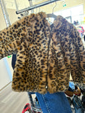 3T GAP Coat - Leopard