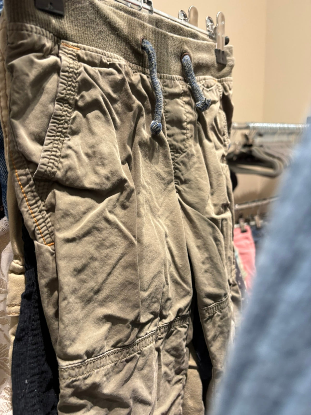 3-4T H&M Pants - Green Cargo