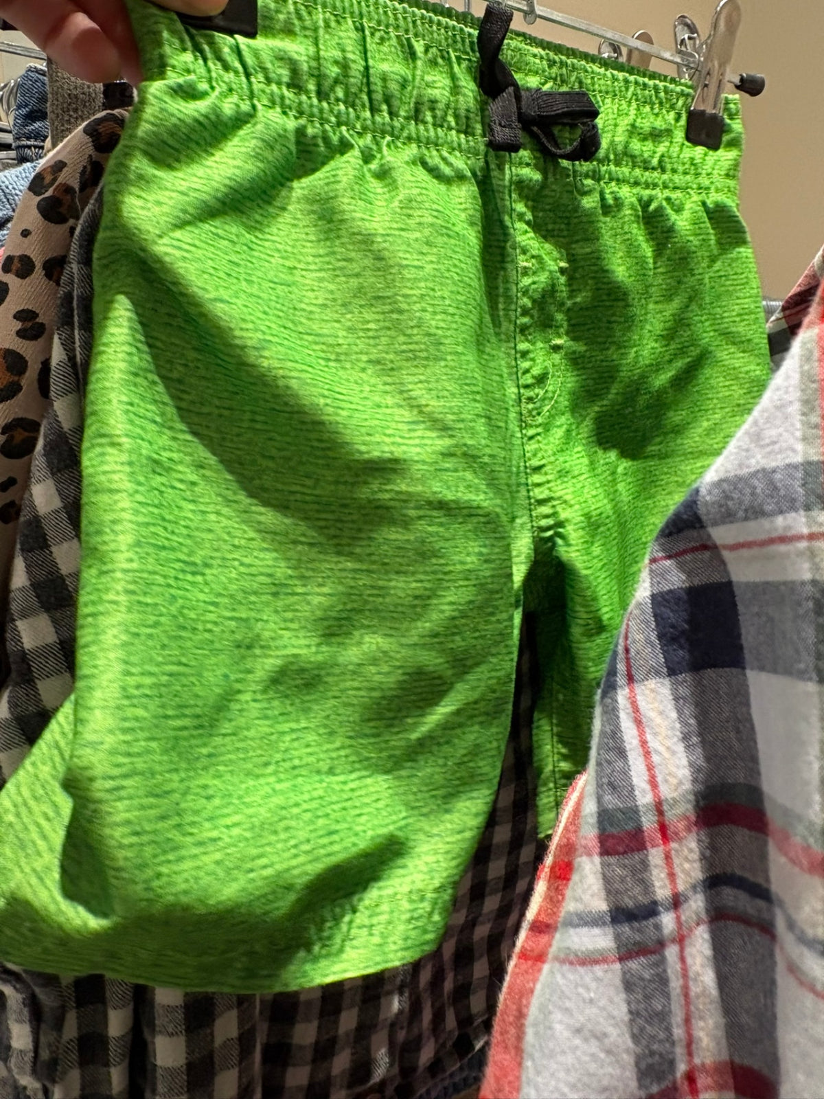 3T Hurley Swim Shorts - Green