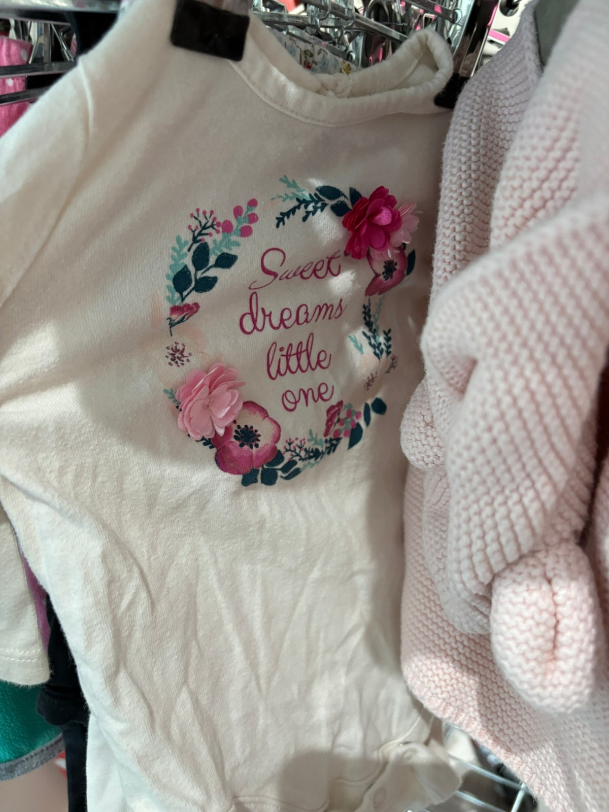 3-6m GAP Bodysuit - Sweet Dreams