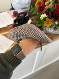 9-12m H&M Hat - Houndstooth