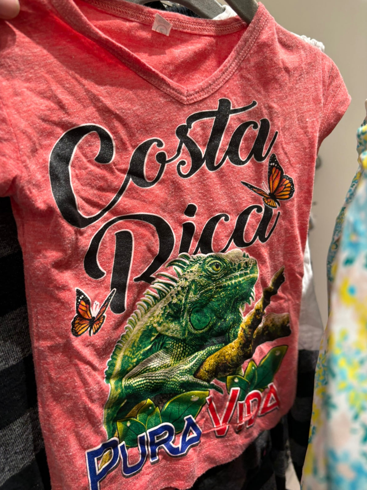 2T Unknown T-Shirt - Costa Rica
