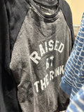 5-6T Portage + Main Sweater - Black/Grey