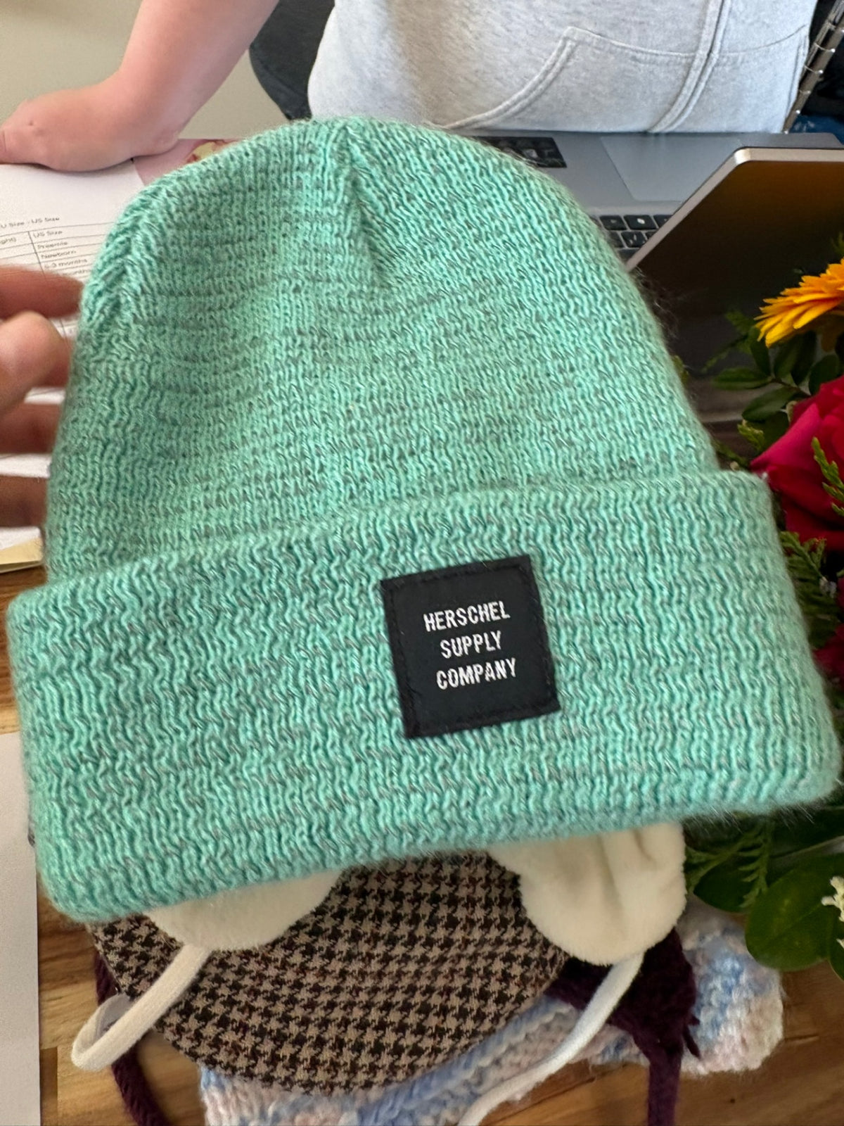 O/S Herschel Toque - Teal