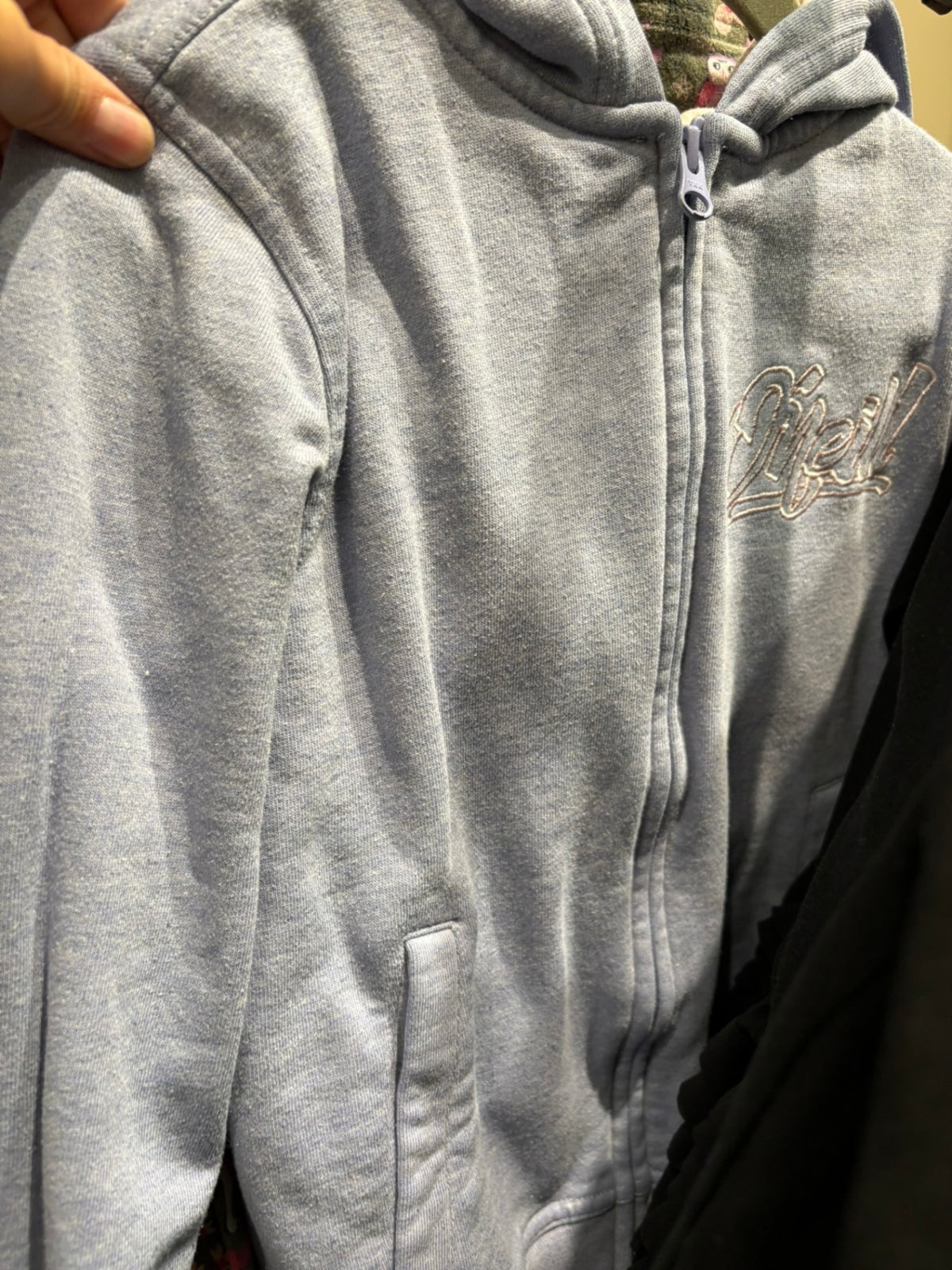 8-10Y O'Neill Hoodie - Purple and Pink