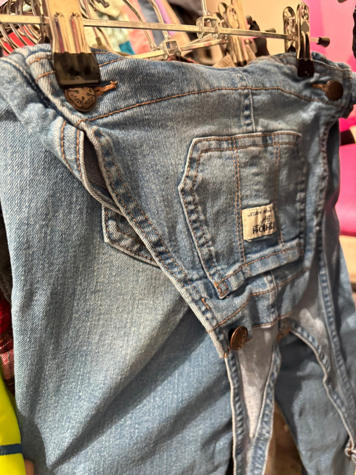4T OshKosh B'gosh Overalls - Blue Denim