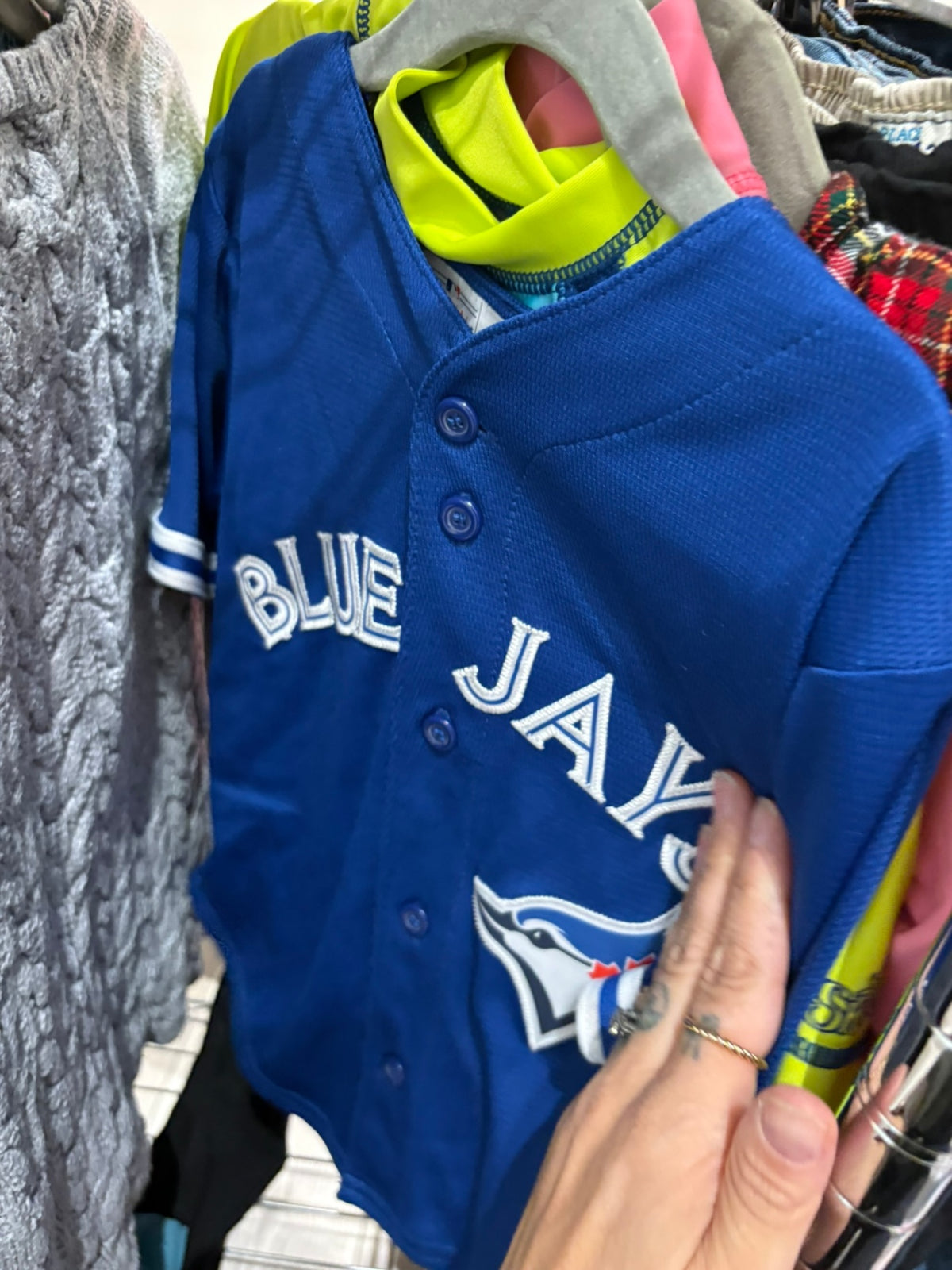 4T Majestic Jersey - Blue Jays