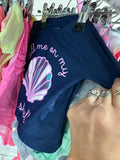 3-6m OshKosh B'gosh 2-Piece: Swimsuit - Seashell