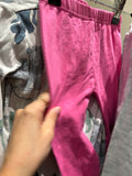 2T Rococo Leggings - Hot Pink