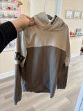 6T Koko Noko Hoodie - Brown and Beige