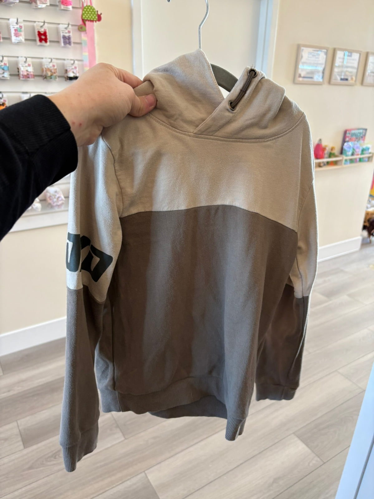 6T Koko Noko Hoodie - Brown and Beige