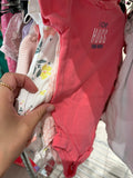 Newborn Carter's 3-Piece: Bodysuit - Pink Daddys Hugs