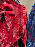 3T Carter's 2-Piece: PJs - Red Trees