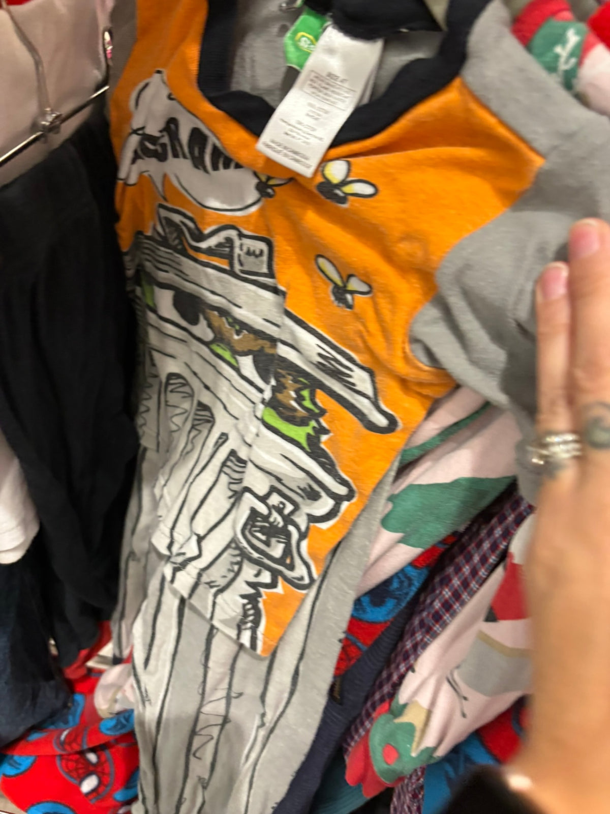 4T Sesame Street 2-Piece: PJs - Oscar the Grouch