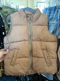 3T Old Navy Vest - Brown