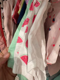Newborn The Children's Place 3-Piece: Bodysuit - Berries and Fruit