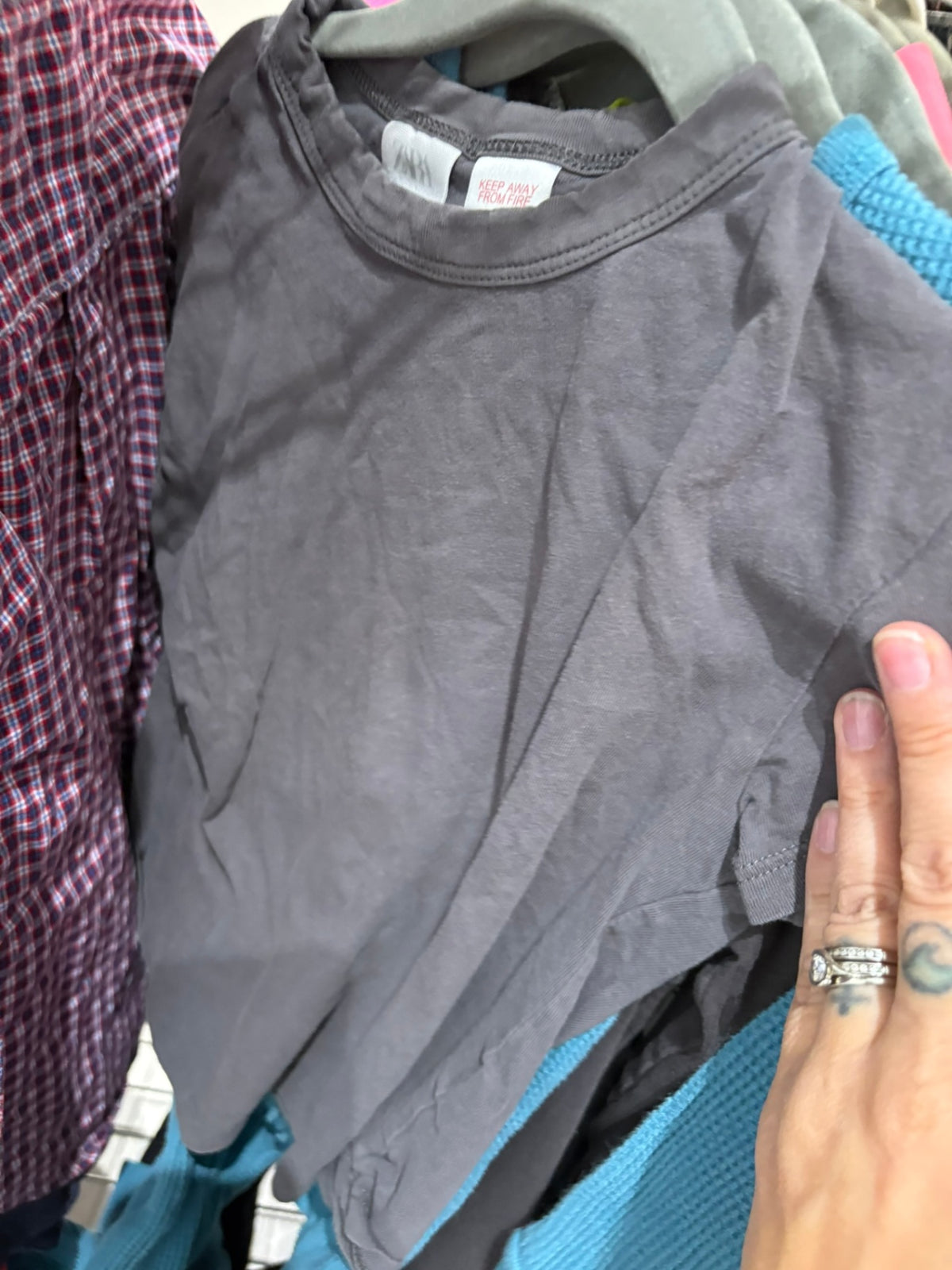 3-4T Zara T-Shirt - Grey