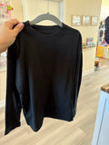 6-7Y Zara Sweater - Black