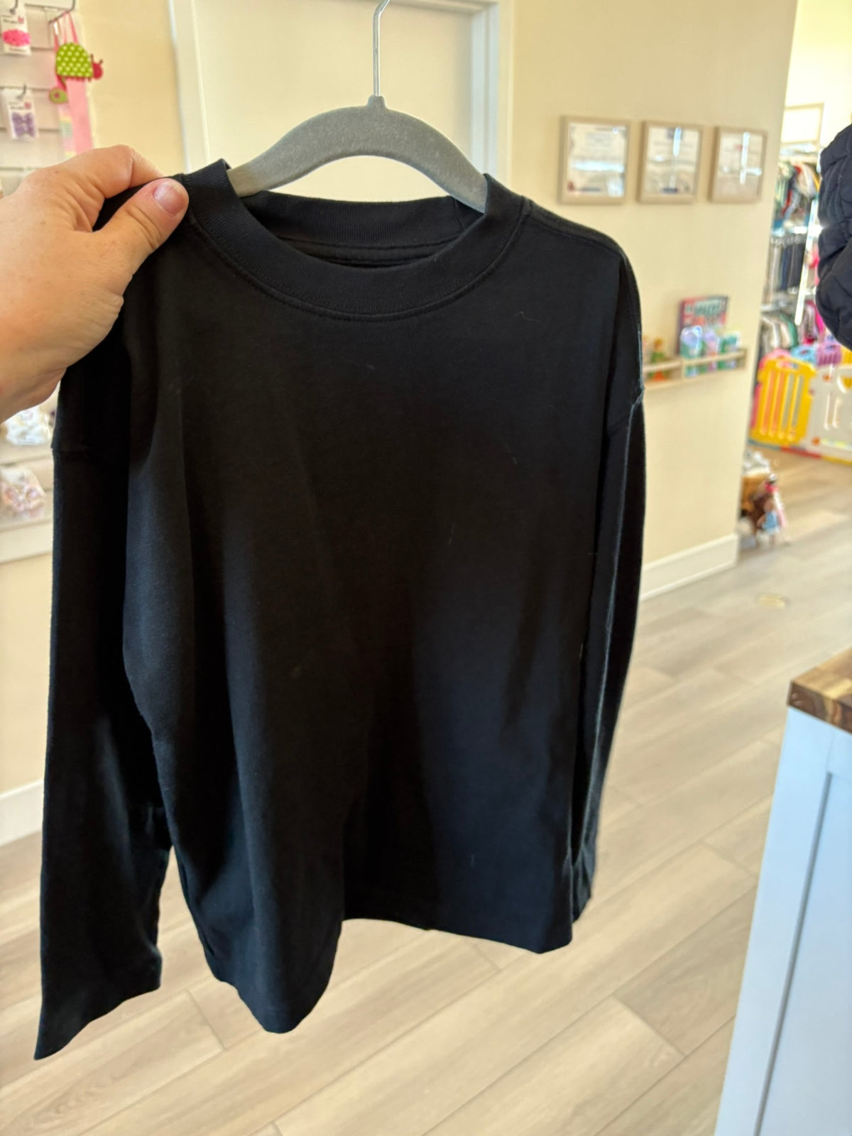 6-7Y Zara Sweater - Black