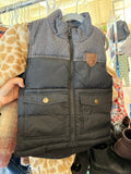 3T Roots Vest - Black and Grey