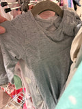 6-12m Old Navy Dress - Grey
