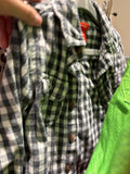 4T Joe Fresh Flannel - Black and White Checkers
